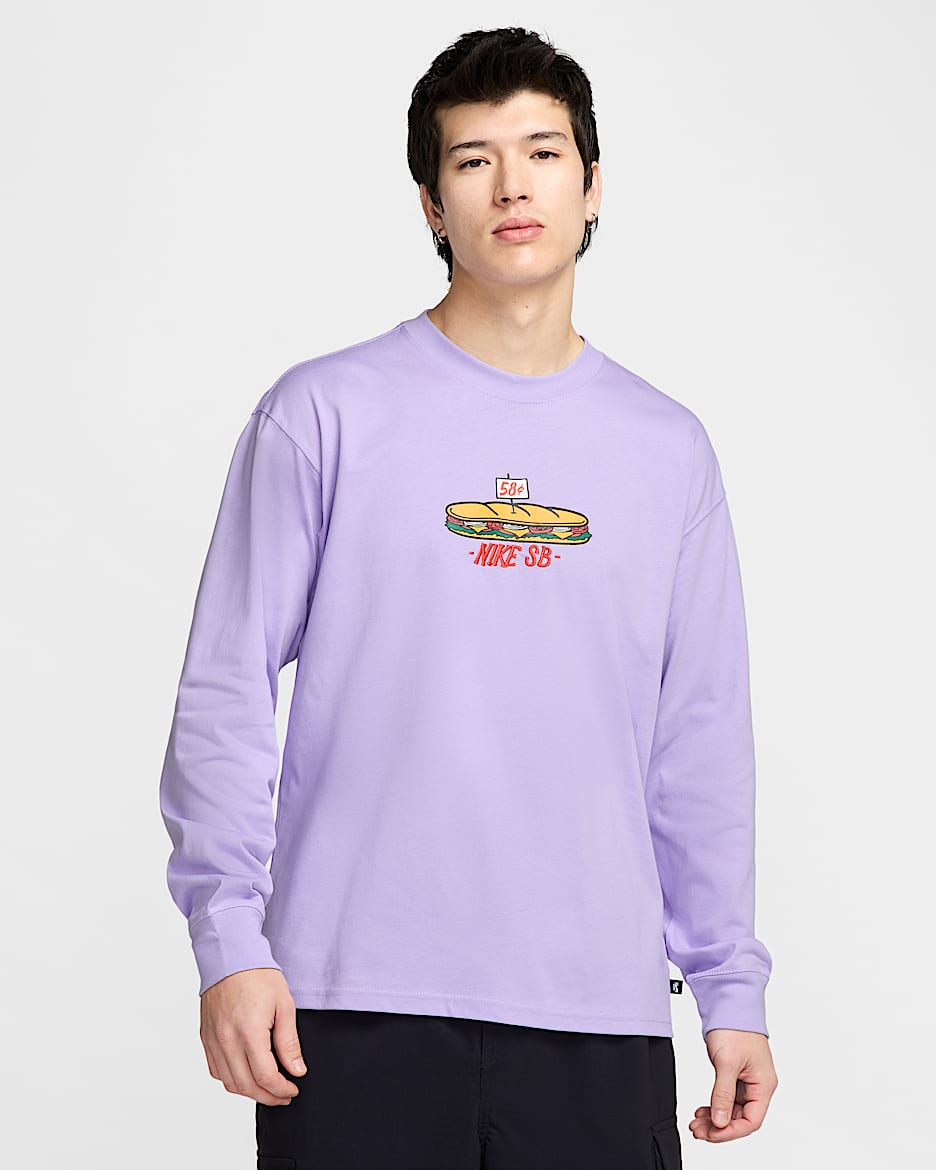 NIKE公式】ナイキ SB ロングスリーブ マックス90 スケートボード
